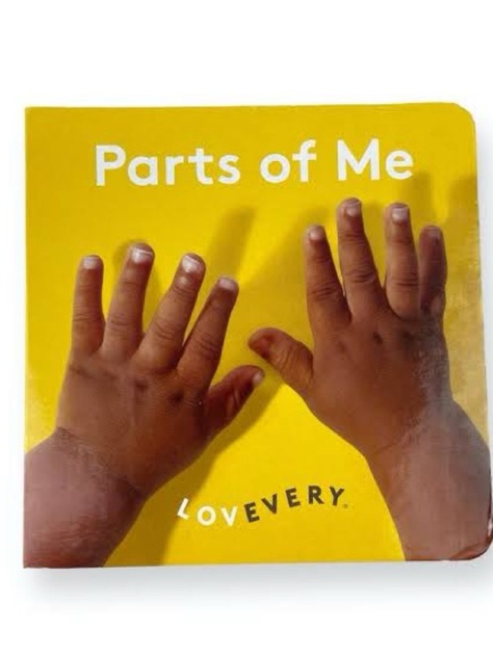 Lovevery Kids "Parts of Me" Board Book